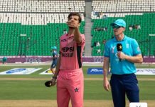Pakistan win toss, opt to bowl first against England in fourth ODI tri-series match Pakistan win toss, opt to bowl first against England in fourth ODI tri-series match