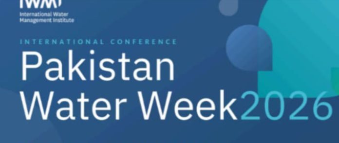 NEWS Pakistan Water Week 2026 to begin in Islamabad on Nov 2
