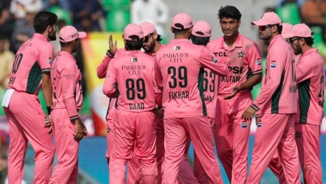 NEWS Shaheen Afridi claims four wickets as England dismissed for 241