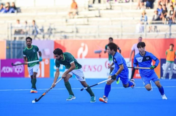 NEWS Pakistan rally to hockey bronze