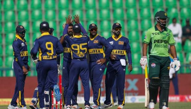 NEWS Sri Lanka bowl out Pakistan for 110 in ODI tri-series clash
