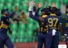 Tri-series: Sri Lanka beat Pakistan by eight wickets to reach final Tri-series: Sri Lanka beat Pakistan by eight wickets to reach final