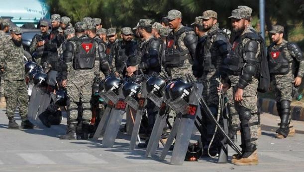 NEWS Rangers deployment 'extended' in Islamabad, parts of Punjab ahead of PTI march