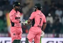 Haris reprimanded, England fined after Lahore ODI Haris reprimanded, England fined after Lahore ODI