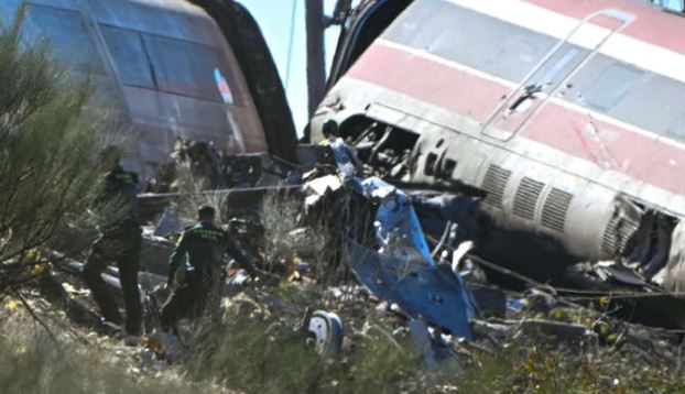 NEWS Death toll in Spain high-speed train crash near Toledo rises to 30