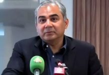 Security czar says KP govt backed out of security commitments during final phase of talks Security czar says KP govt backed out of security commitments during final phase of talks
