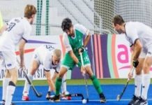 Eight government schools receive hockey kits to promote national sport in Abbottabad Eight government schools receive hockey kits to promote national sport in Abbottabad