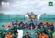 Pakistan end historic FIFA U-15 campaign with 4-2 win Pakistan end historic FIFA U-15 campaign with 4-2 win