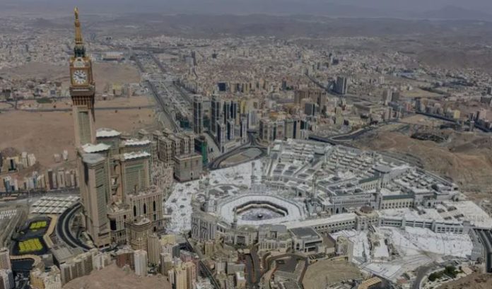 NEWS Saudi-led coalition destroys drone fired by Yemen’s Houthis over Mecca