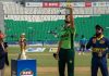 Pakistan win toss, opt to bowl first against Sri Lanka in ODI tri-series final Pakistan win toss, opt to bowl first against Sri Lanka in ODI tri-series final