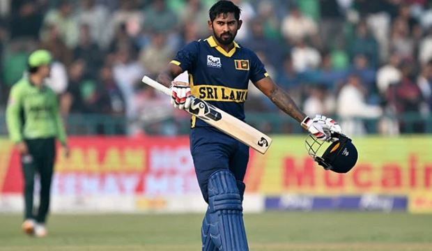 NEWS ODI tri-series final: Sri Lanka post 326-run target for Pakistan
