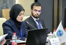 Pakistani student Mahnoor Bilal represents Pakistan at Model SCO simulation in Beijing