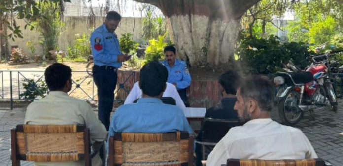 NEWS Five SDPOs hold open courts across Islamabad, hear citizens’ complaints