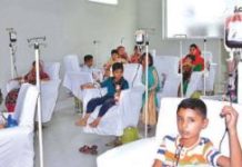 Blood donation camp held in Tando Adam for thalassaemia patients Blood donation camp held in Tando Adam for thalassaemia patients