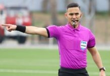 Azerbaijani referee to officiate UEFA Nations League match Azerbaijani referee to officiate UEFA Nations League match