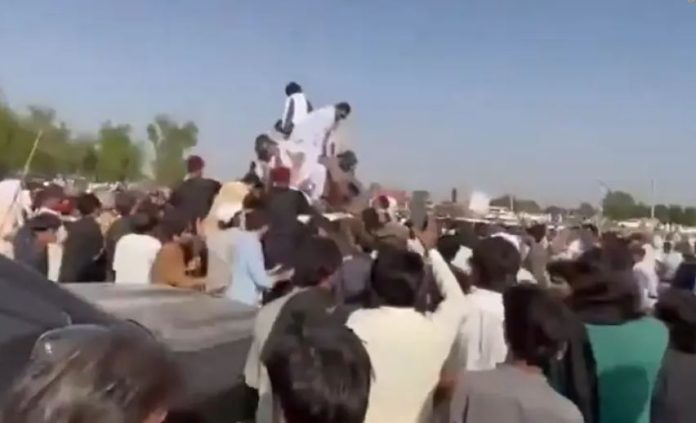 NEWS CM Afridi reaches Lakki Marwat to lead PTI march on Islamabad
