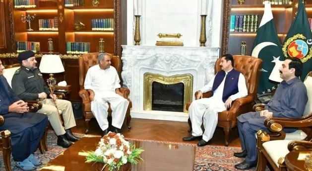 NEWS KP governor 'agrees' to play constitutional role if Centre deems emergency necessary