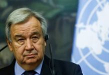 UN Secretary General Antonio Guterres to visit Pakistan from Oct 6-8 UN Secretary General Antonio Guterres to visit Pakistan from Oct 6-8