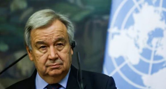 NEWS UN Secretary General Antonio Guterres to visit Pakistan from Oct 6-8
