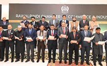 Nosherwan Khalil Khan Sworn In as RCCI President
