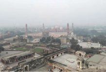 Lahore ranks world’s most polluted city as residents advised to wear masks