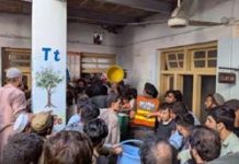 At least 16 children die in roof collapse incident at private school in Peshawar