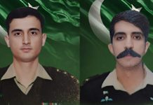 PAF plane crashes; pilots embrace shahadat