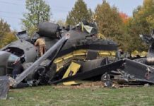 Four dead, 11 injured in helicopter crash in Bosnia, says Italy