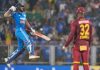 Gill smashes fastest ODI double ton as India beat West Indies in run-fest