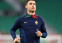 Ronaldo walks out after second successive Portugal starting-line-up snub