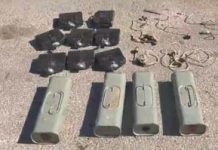 Lebanese army says it thwarts attempt to smuggle explosives from Syria