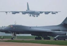 US withdraws B-1 bombers from Britain after security scare near Iran operations base