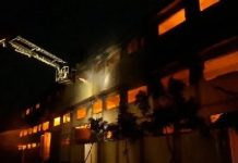 Major blaze at Karachi garment factory contained after four-hour firefighting