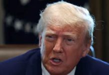 Trump’s 32% approval rating stays at record low as Democrats lead ahead of midterms