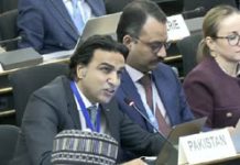 Pakistan warns India against using water as ‘instrument of coercion’ at UN rights council