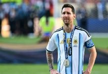 Emotion, tears as Messi retires from Argentina national team