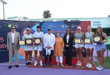 US Chargé d’Affaires commends JFF for organizing historic women’s tennis tournament in Pakistan