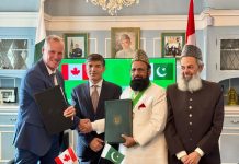 Pakistan, Canada Medical Institutions sign MoU
