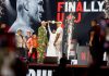 Fury and Joshua finally face off in London ahead of Cardiff showdown