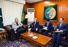 Pakistan, China review CPEC progress and regional developments