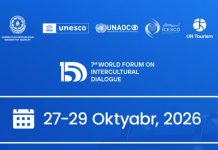 7th World Forum on Intercultural Dialogue (Baku 2026): Strengthening Global Understanding Through Dialogue