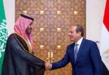 Egypt pledges active support for Saudi Arabia as its parliament weighs military authorisation