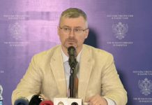 Russian wants a political solution of Ukraine issue